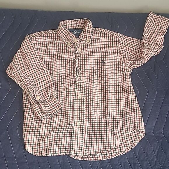 🌴Ralph Lauren Kids Button Down - Picture 1 of 3
